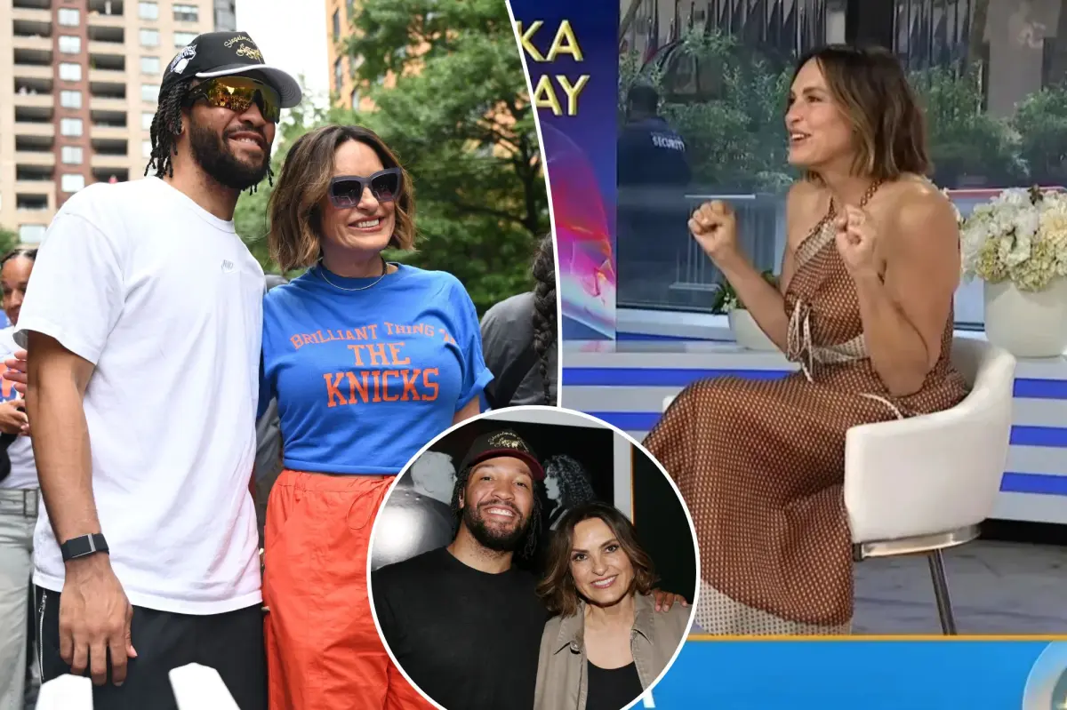 Mariska Hargitay hints at Jalen Brunson's guest role on 'Law & Order: SVU'