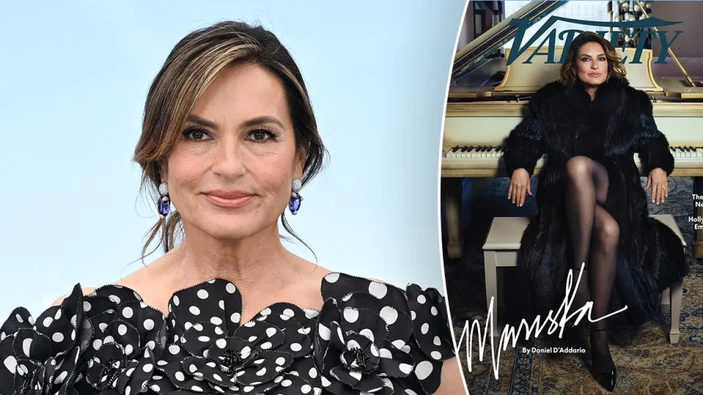 Mariska Hargitay reveals her worries about being typecast as Olivia Benson.