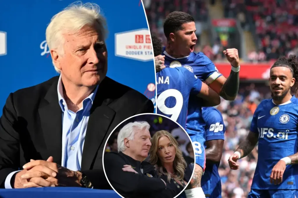 Mark Walter's position with the Dodgers stays the same despite the sale of Chelsea FC