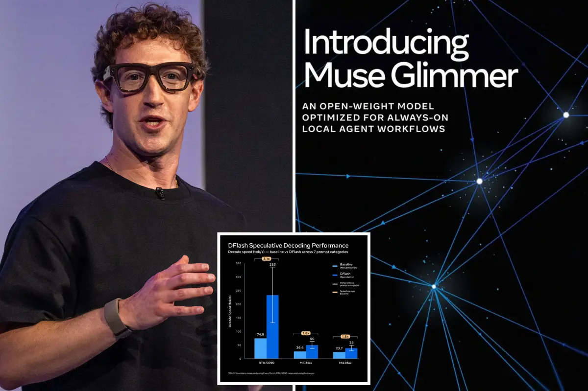 Mark Zuckerberg promotes a positive view of AI and advocates for an open-source strategy to counter China.