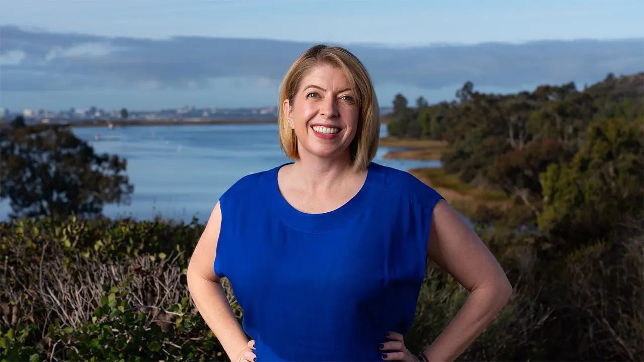 Marni von Wilpert organizes a fundraiser at an LGBTQ nightclub in San Diego