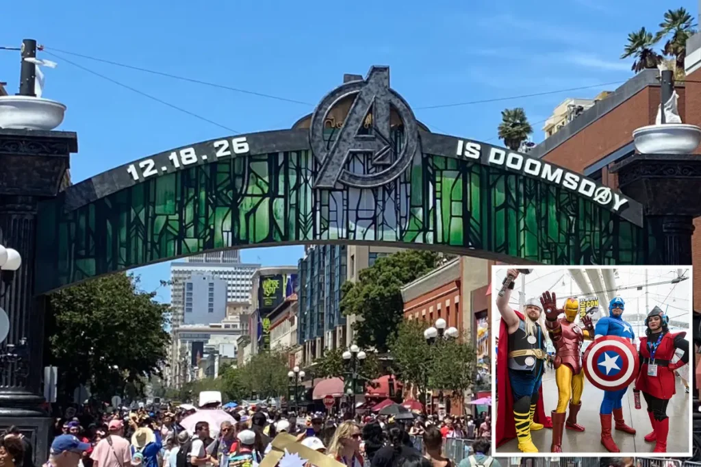 Marvel Studios penalized $160K for Comic-Con performance