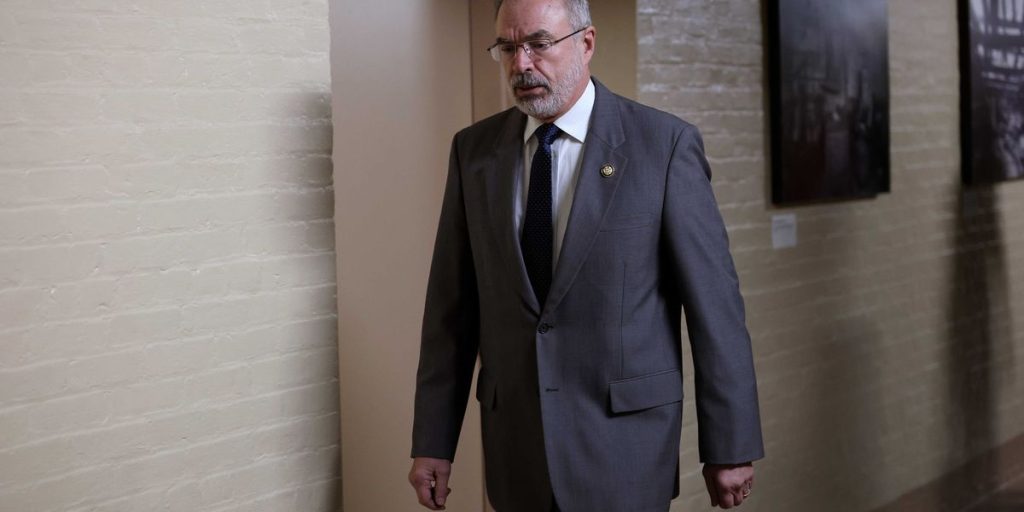 Maryland judge gives temporary relief to the state's last Republican representative.