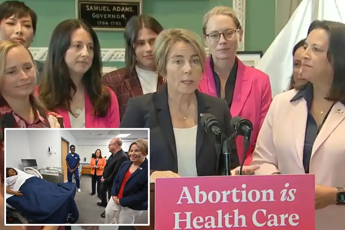 Massachusetts Governor Maura Healey approves legislation permitting abortions up to the time of childbirth