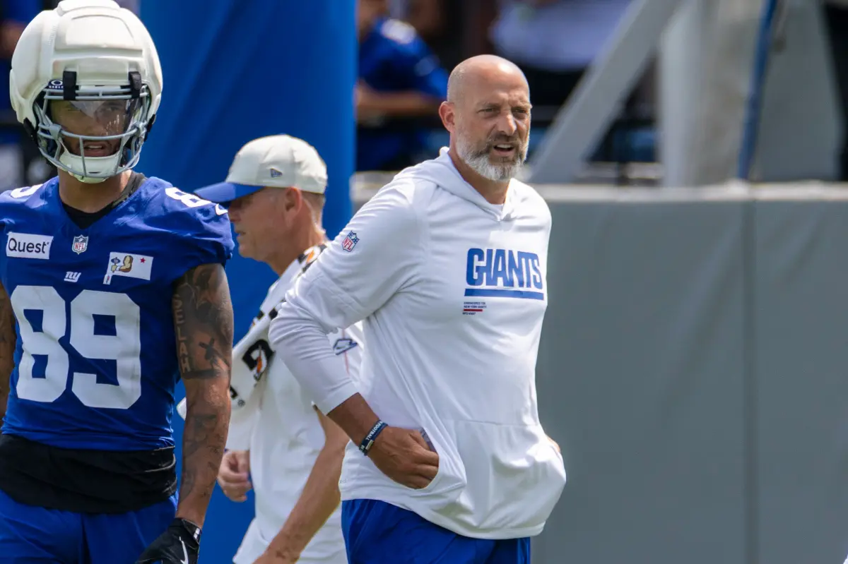 Matt Nagy's revamped offense for the Giants has an opportunity to establish a strong foundation.