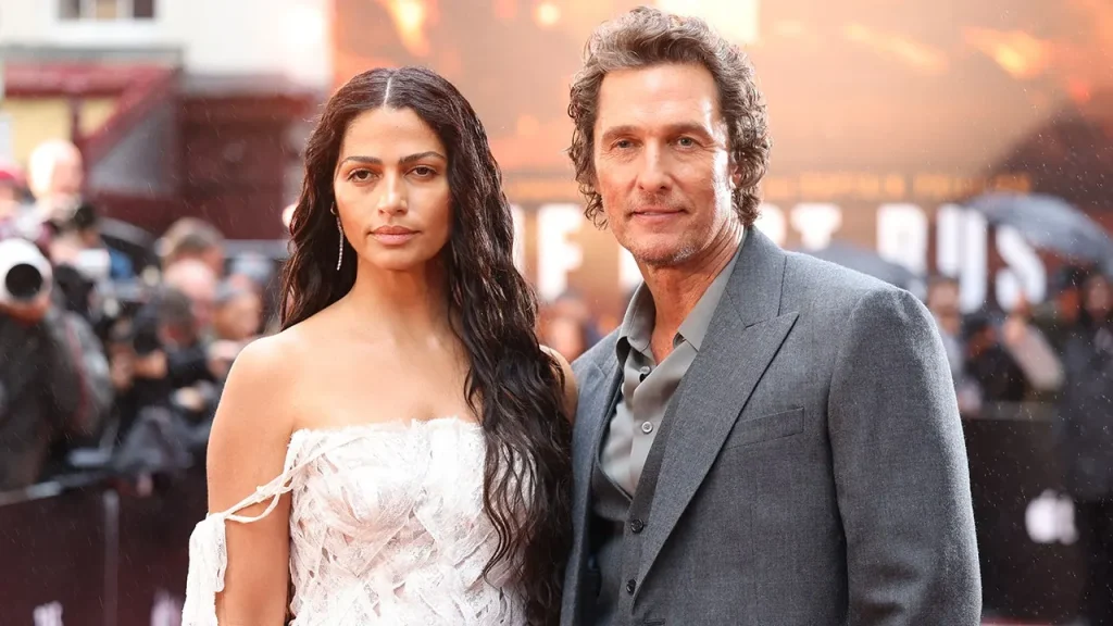 Matthew McConaughey offers relationship tips for himself and Camila Alves