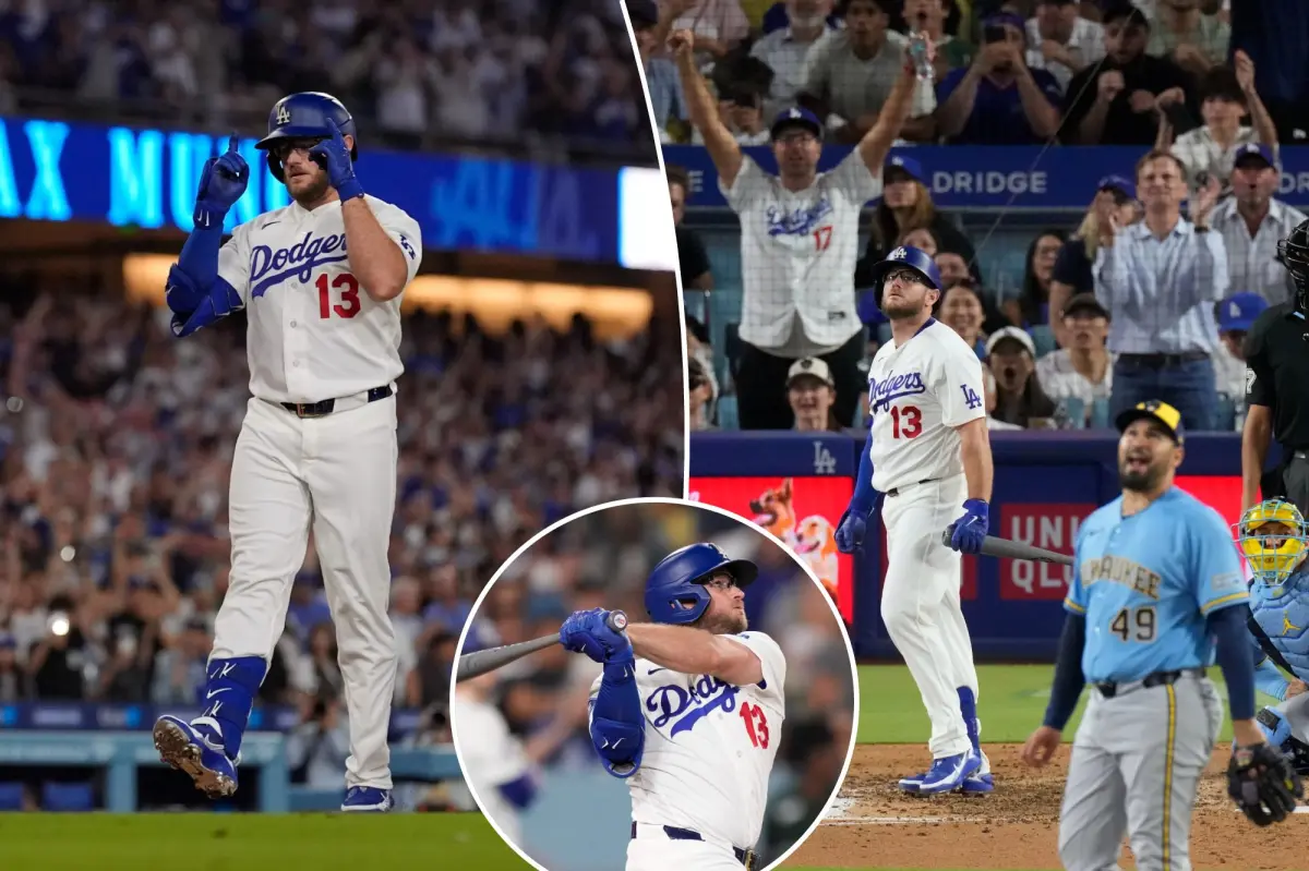 Max Muncy sets record for most home runs at Dodger Stadium