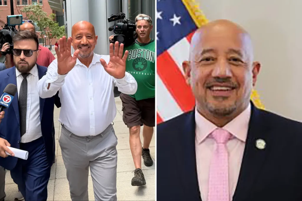 Mayor of Massachusetts charged with allegedly stealing $1.5 million in Covid relief funds