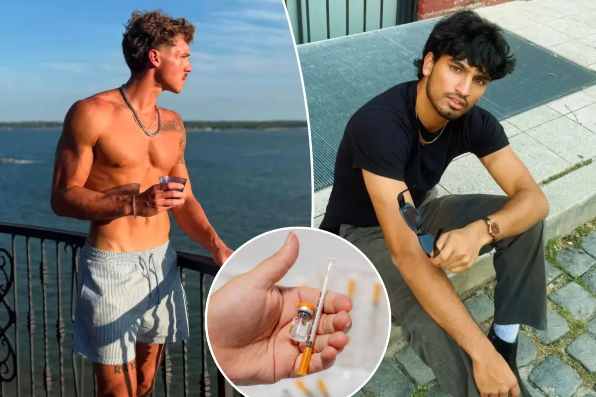 Men are using unapproved 'Barbie peptides' to achieve a faster tan.