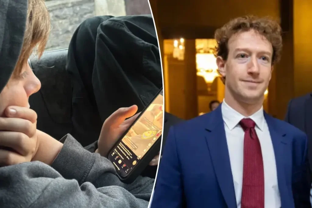 Meta will restrict teenagers to two hours each day on Facebook and Instagram.