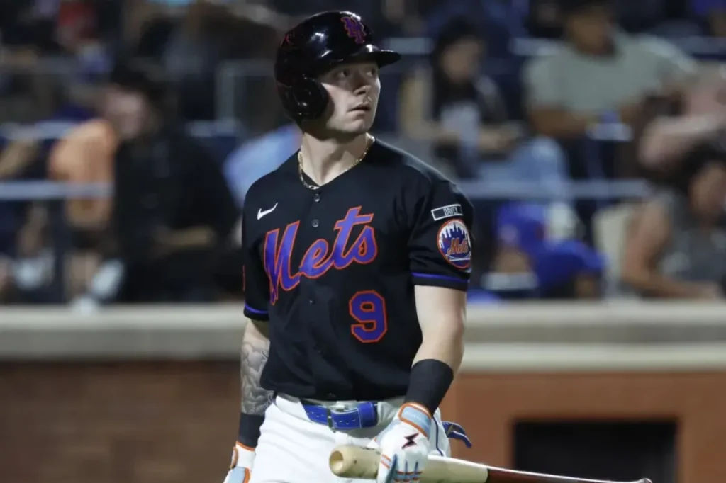 Mets manager commends struggling A.J. Ewing for his numerous 'good at-bats'