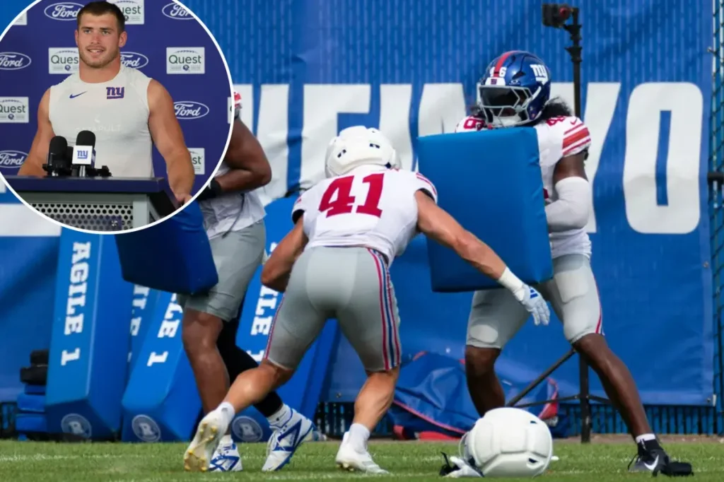 Micah McFadden of the Giants is eager to return for the preseason opener.