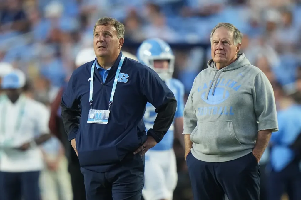 Michael Lombardi's attorney criticizes UNC investigation as a 'witch hunt'