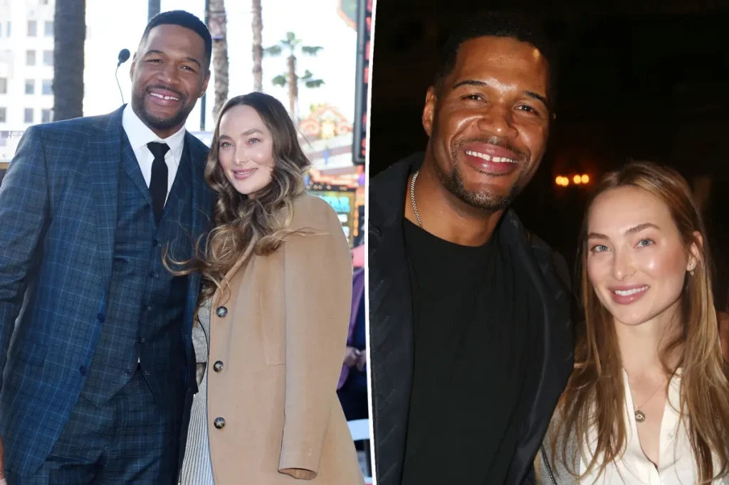 Michael Strahan, 54, has quietly welcomed a child with his significantly younger partner Kayla Quick, 36.
