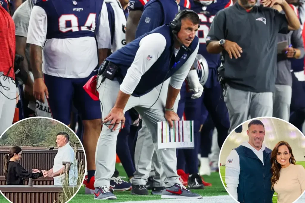 Mike Vrabel criticized for supposed affair with Dianna Russini after Patriots share viral challenge video