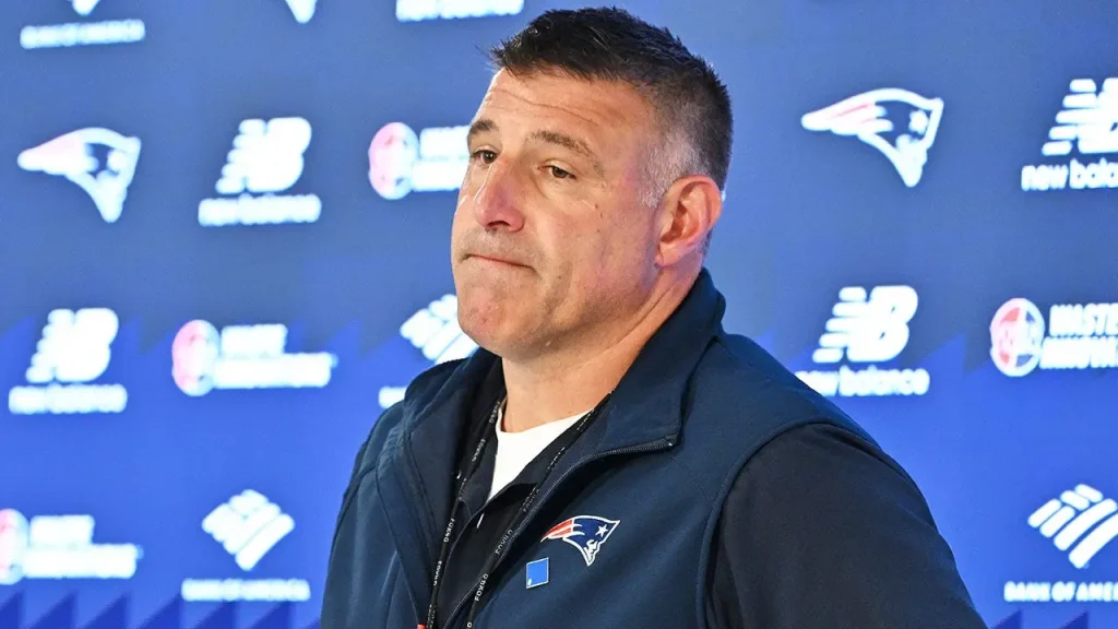 Mike Vrabel finally discusses his family counseling sessions prompted by the Dianna Russini controversy