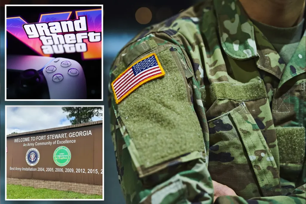 Military unit providing four extra days off to soldiers who reenlist after the launch of Grand Theft Auto VI