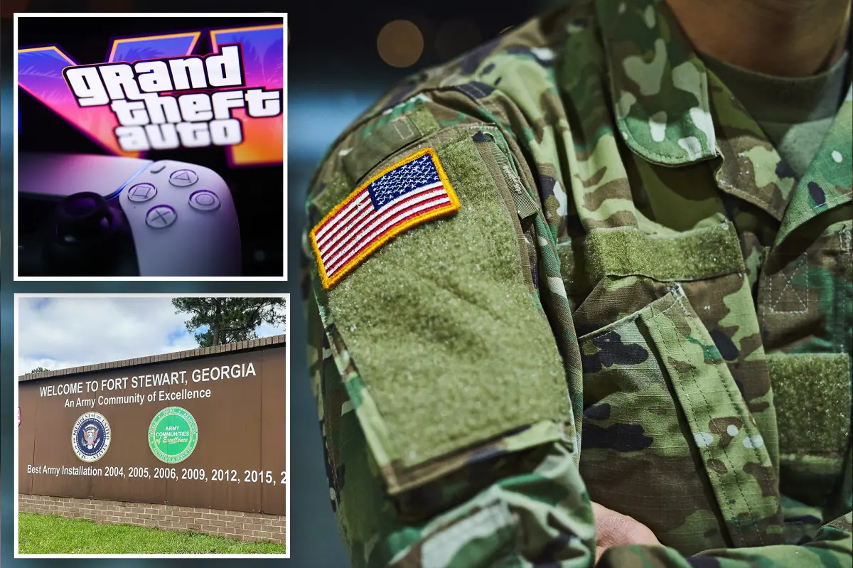Military unit providing four extra days off to soldiers who reenlist after the launch of Grand Theft Auto VI