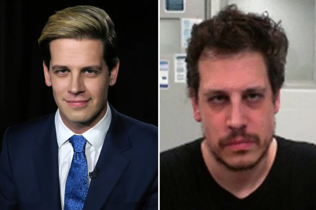Milo Yiannopoulos advocated for ICE checkpoints and immediate deportation prior to his airport arrest.