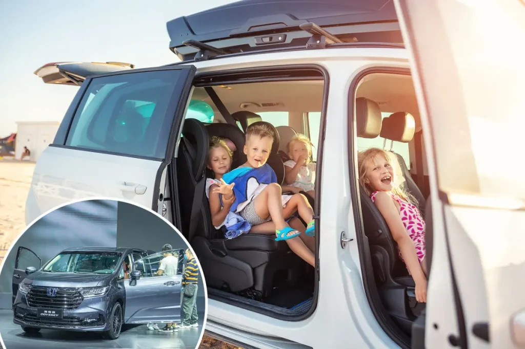 Minivans popular with parents see a significant revival as SUV costs rise sharply