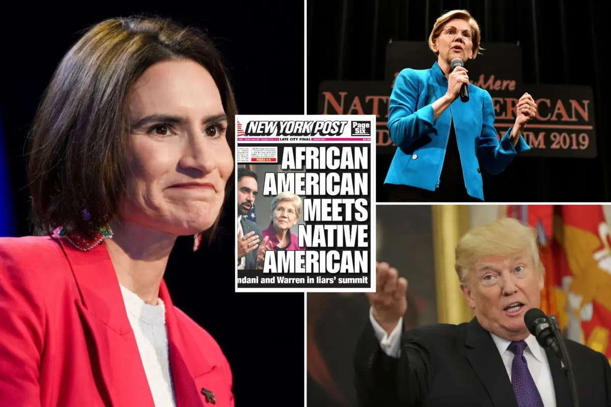 Minnesota Democrat Peggy Flanagan says she could be the first Native American woman in the Senate, years after Elizabeth Warren's assertion.