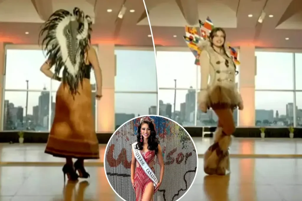 Miss Universe Canada participants in Indigenous outfits criticized for 'cultural appropriation'
