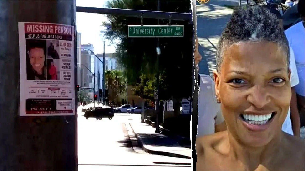Missing New York grandmother discovered deceased near Las Vegas airport