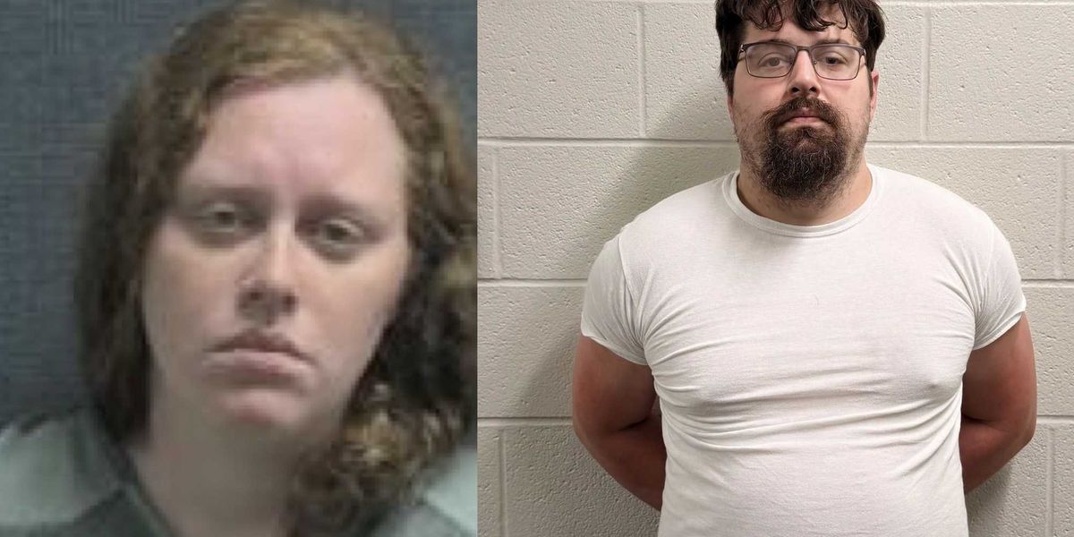 Mother witnessed her husband’s 'horrific' abuse of their 3-month-old daughter through a nanny cam but took no action, according to police.