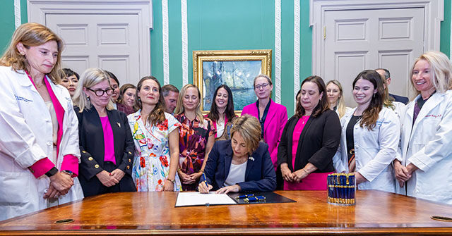 Multiple Massachusetts Democrats Split from Party on 'Inhumane' Abortion Legislation
