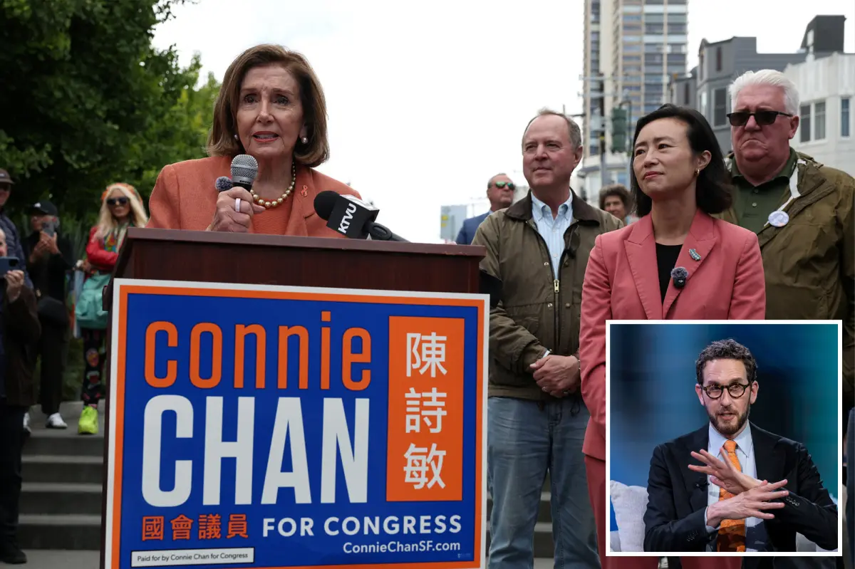 Nancy Pelosi expresses anger at an AI chatbot that is &lsquo;sexist and racist&rsquo; in mocking her potential successor