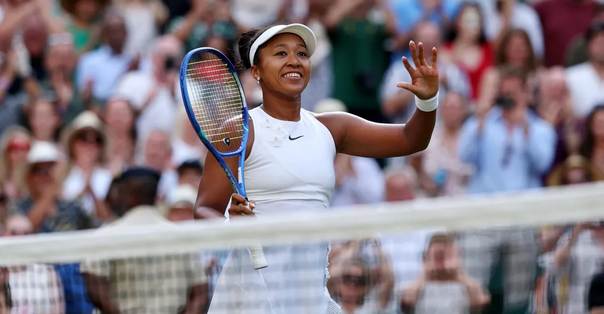 Naomi Osaka's journey with mental health made her return to tennis even more impressive.
