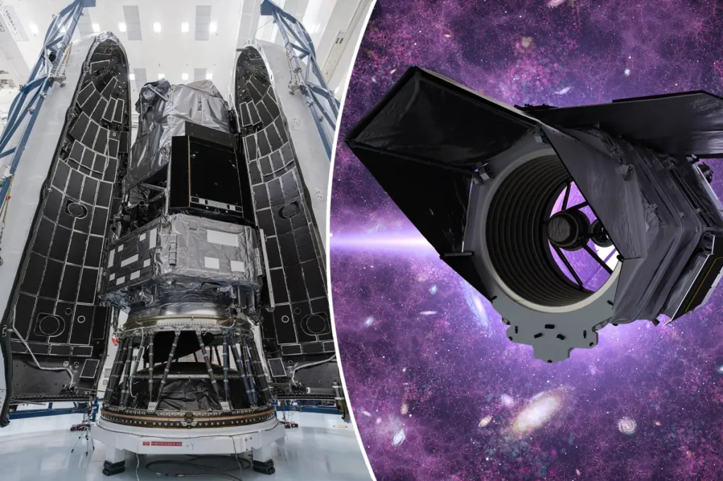 NASA and SpaceX are preparing to launch a new telescope to reveal the universe's greatest secrets.