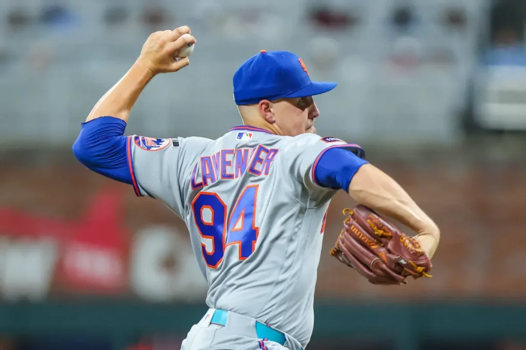 Nate Lavender has demonstrated his skills in the revamped Mets bullpen