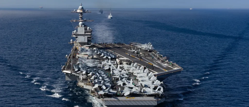 Naval Carriers Face Their Restrictions in Maritime Shuffle