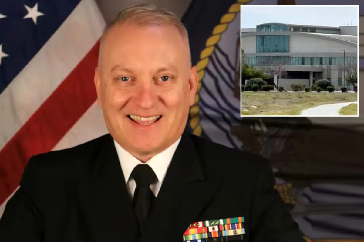 Navy medical commander in California removed after concerns about leadership.