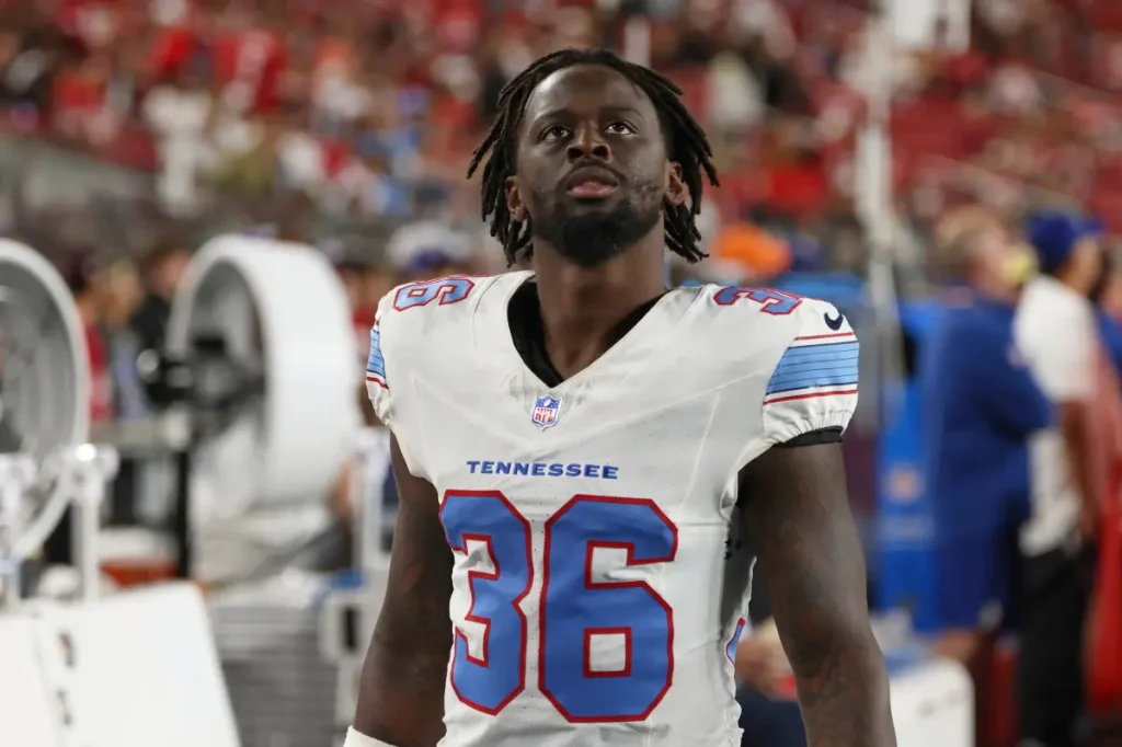 Nazeeh Johnson of the Titans thinks his positive PED test resulted from a fertility medication.
