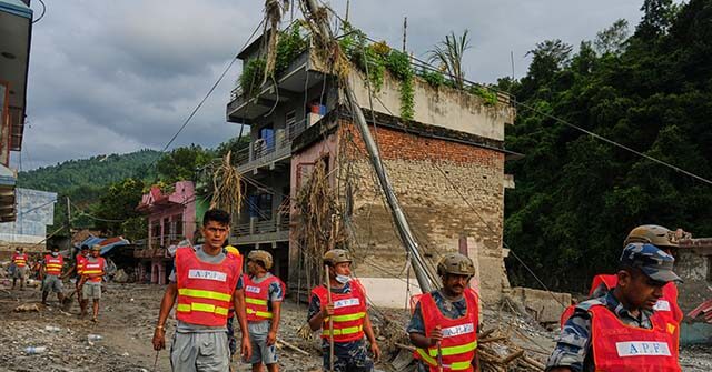 Nepal Declines Assistance from International Rescue Teams Amid Severe Flooding