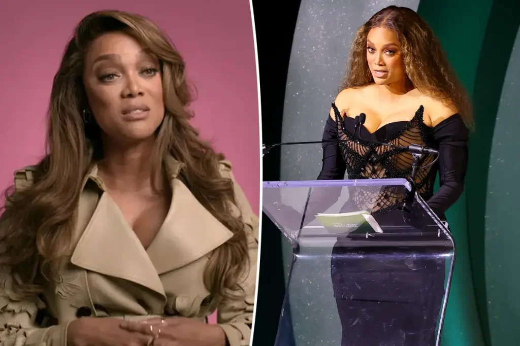 Netflix responds to Tyra Banks' allegations of defamation regarding the 'ANTM' documentary.