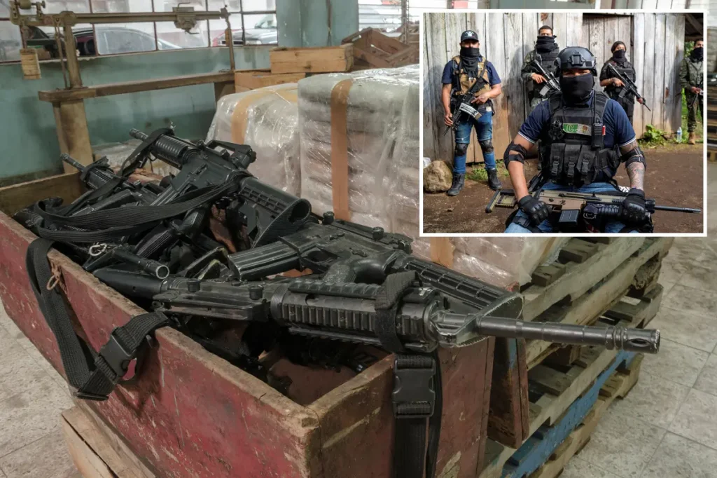 Nevada man admits to purchasing guns for cartel distribution