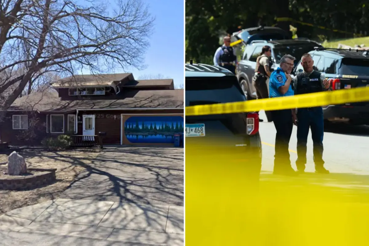 New messages expose troubled marriage in Minnesota murder-suicide