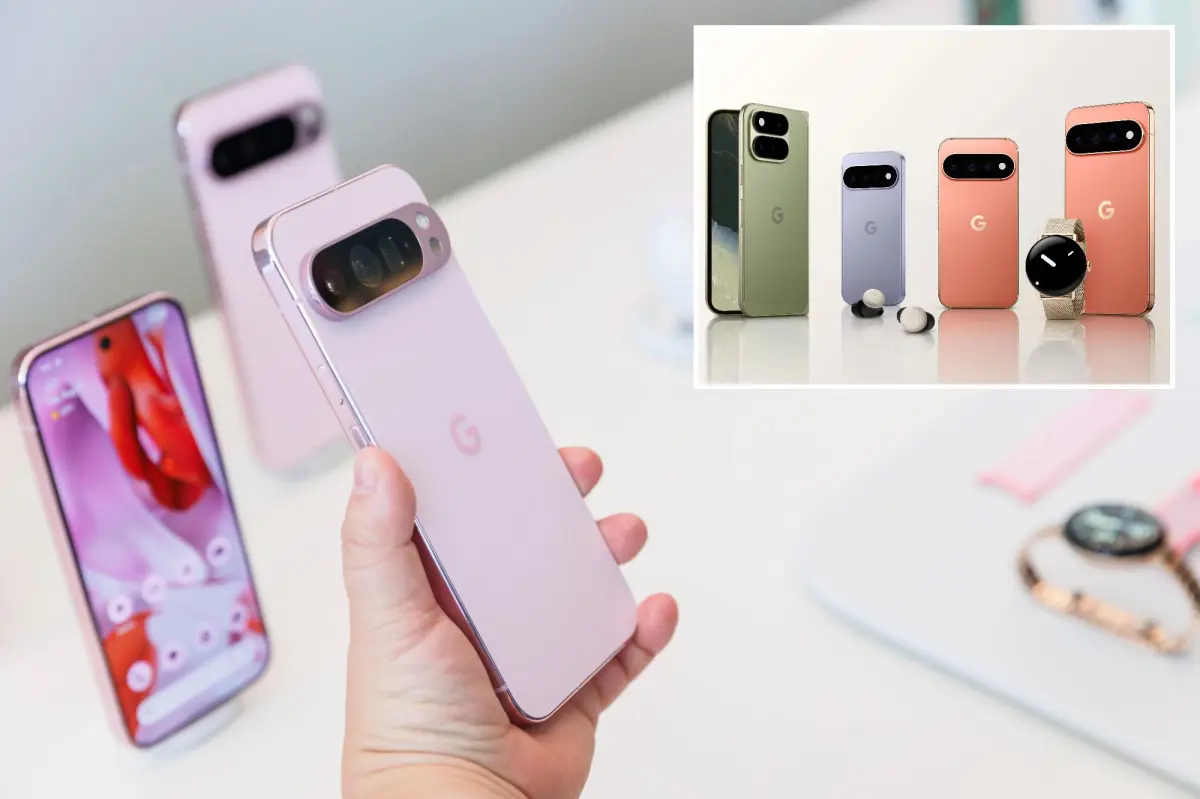 New Pixel phones with thinner cameras and enhanced AI