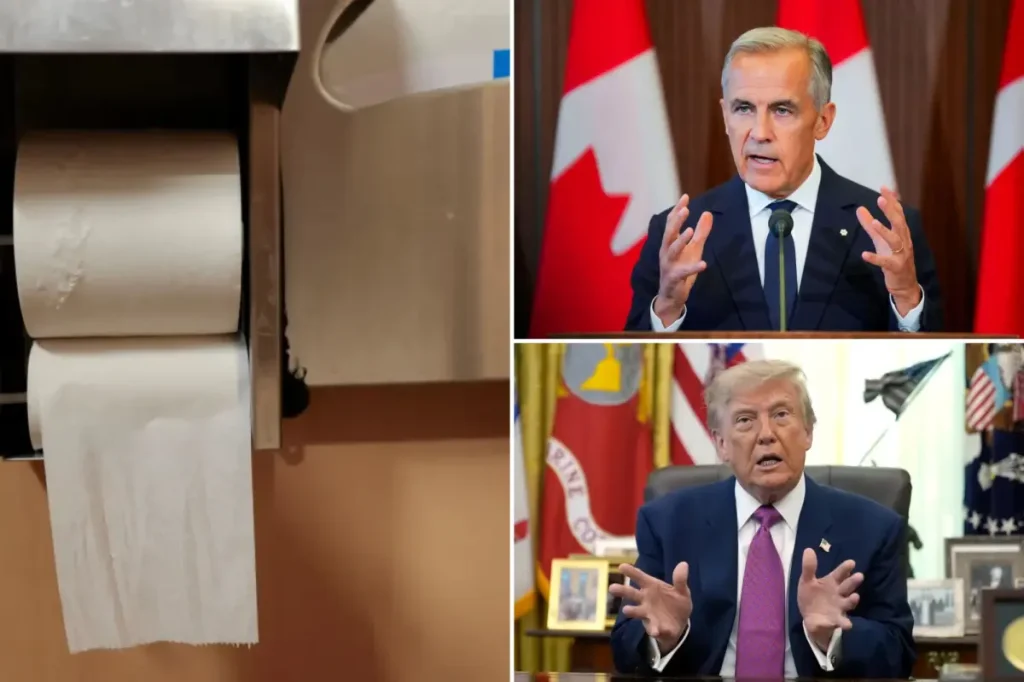 New tariffs from Trump on Canada may increase toilet paper prices and affect savings – here's the impact.