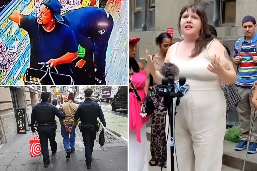 New York lawmaker Emily Gallagher believes shoplifting for basic needs is acceptable.