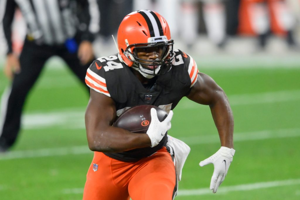 Nick Chubb ends his NFL career that started with Hall of Fame potential but was interrupted by injuries.