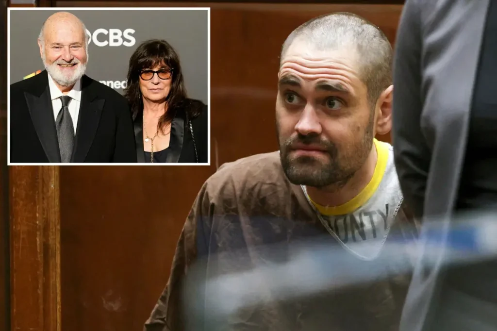 Nick Reiner charged with killing his parents Rob and Michele