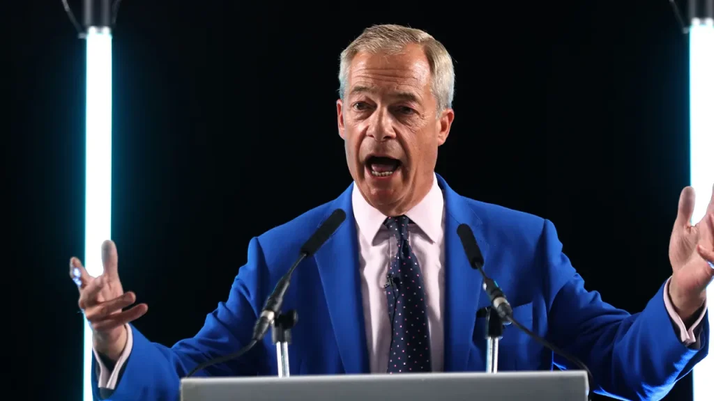Nigel Farage takes victory in Clacton by-election as his financial investigation resumes