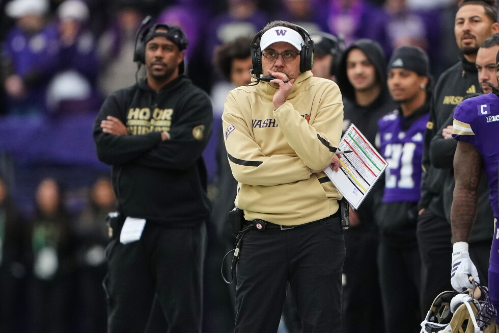 No. 17 Washington is an uncertainty with Demond Williams Jr. returning after a brief exit