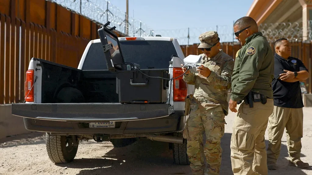 No border releases during Trump administration for 15 consecutive months, according to DHS.