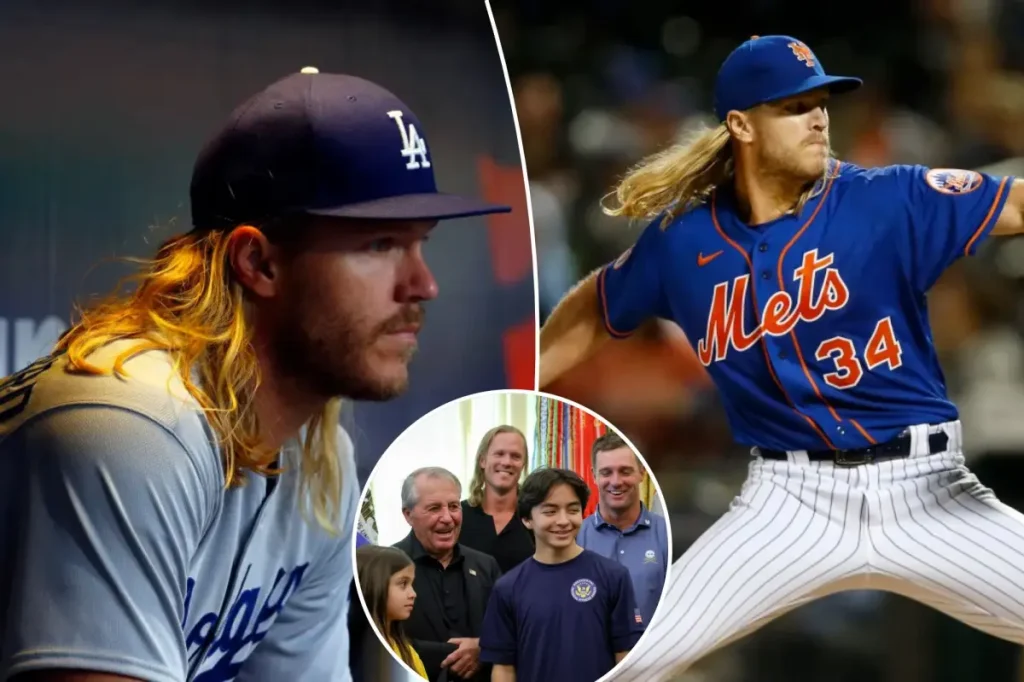 Noah Syndergaard aims to show everyone he's still in the game amid challenges of returning to MLB.