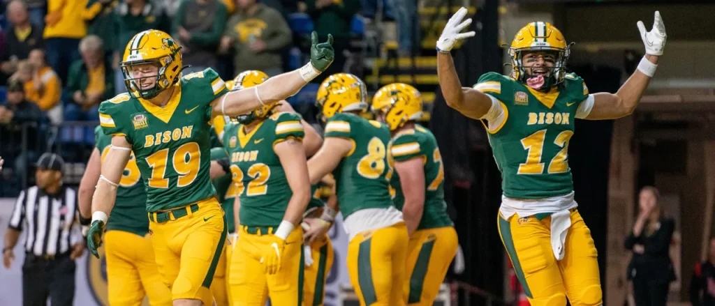 North Dakota State Football Triumphs for Its First FBS Win